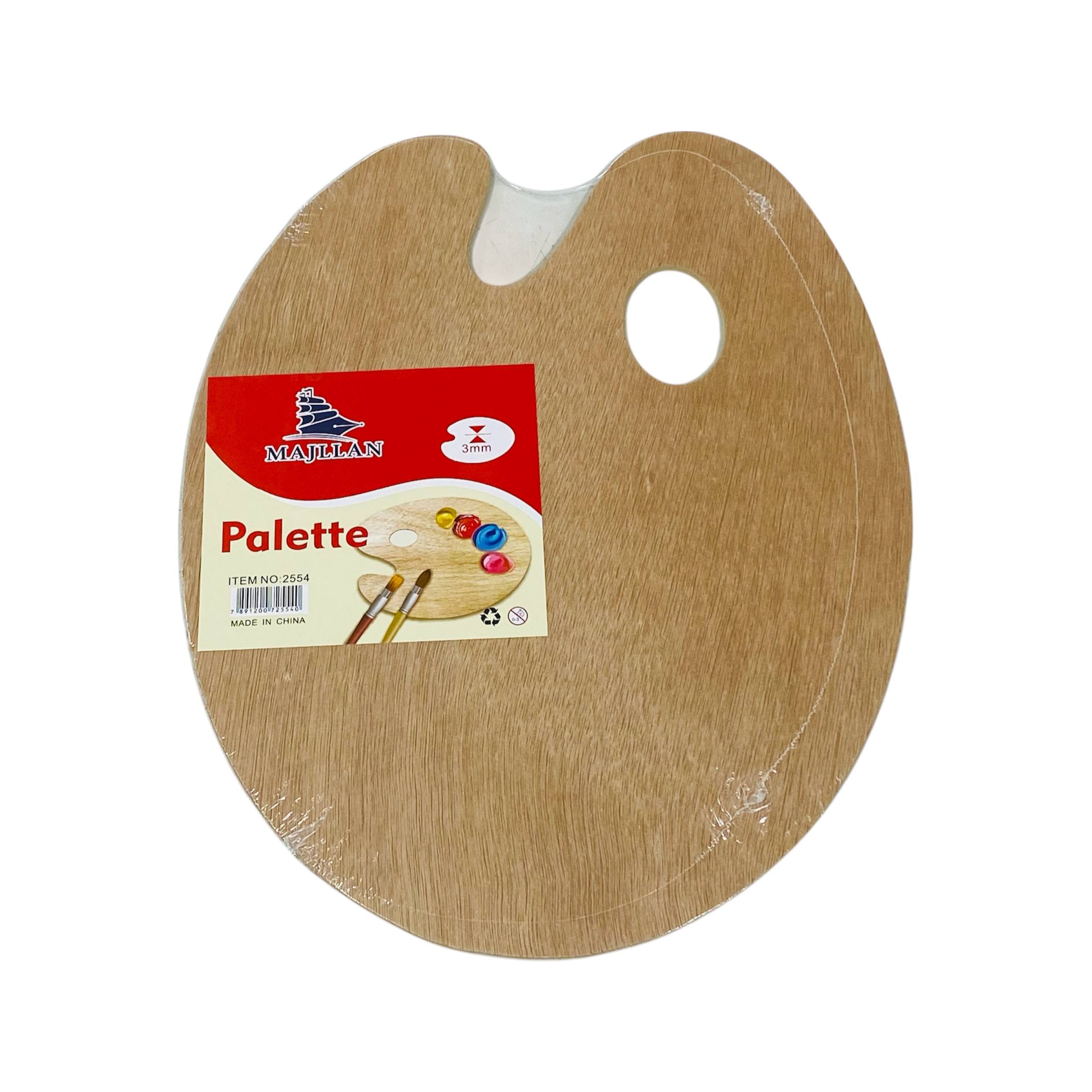 photo_1_2025-10-08_19-41-33 لوحة تخليط ألوان خسبية ، سمك 3 مم للمحترفين والرسامين - الصورة 1