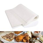 ورق لف و تغليف سندويتشات وموالح مناسب في المطبخ وللمطاعم وللمدرسة ورقي 200 ورقة