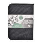 ⁦طقم رسم احترافي 42 قطعه من KeepSmiling في حقيبة⁩ - الصورة ⁦2⁩