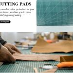 حصيرة القص والتقطيع لحماية الطاولة من آثار الاشغال - مقاس  59×42 سم A2