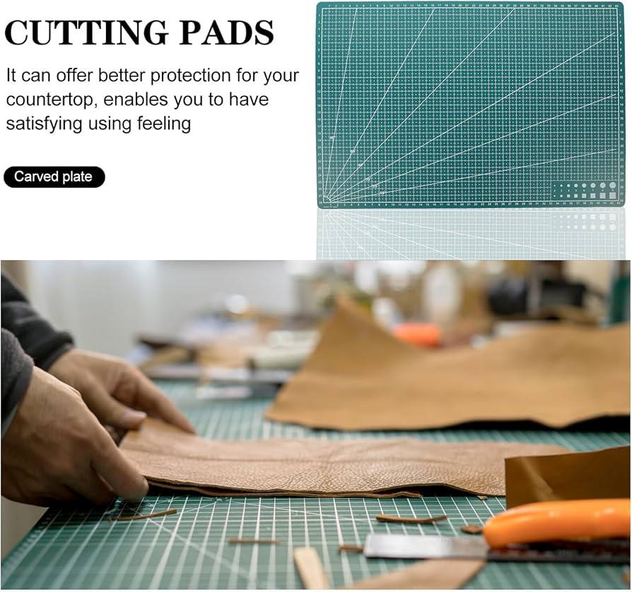 photo_2025-10-26_23-34-53 حصيرة القص والتقطيع لحماية الطاولة من آثار الاشغال - مقاس 59×42 سم A2 - الصورة 1