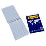 دفتر مفكرة تسجيل ملاحظات 50 ورقة مقاس 14:10 سم A6