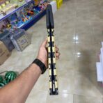 ⁦كرسي تنزه وطلعات وزرادي قابل للطي يتحمل ممتاز - مقاس 32×28×20 سم⁩ - الصورة ⁦2⁩