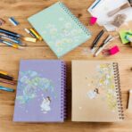 مذكرة جامعية فاخرة عربي،  بناتية كيوت 120 ورقة