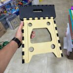 ⁦كرسي تنزه وطلعات وزرادي قابل للطي يتحمل ممتاز - مقاس 32×28×20 سم⁩ - الصورة ⁦3⁩