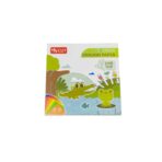 ⁦مجموعة فن طي الورق الياباني الاوريجامي ، 100 ورقة 20 لون - 17×17 سم⁩ - الصورة ⁦5⁩