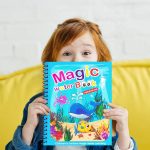 كراسة تلوين الماء السحرية للأطفال - قلم مائي واستعمال أكثر من مرة