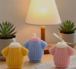 قالب سيلكون بتصميم كنزة صوف 🧶 WFHM77