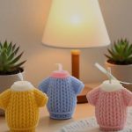 قالب سيلكون بتصميم كنزة صوف 🧶 WFHM77