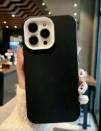 ⁦كفر هاتف سيلكون مقاوم لصدمات 3*1مقاوم للماء مقاوم لسقوط مقاوم للخدش WFHM77⁩ - الصورة ⁦2⁩