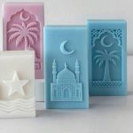 قالب سيلكون نقش جامع 🕌 وقمر 🌙 WFHM77