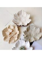 ⁦قالب سيلكون بشكل ورقة القيقب لصب الجبس WFHM77⁩ - الصورة ⁦3⁩