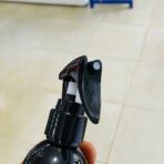 ⁦علبة معطرات بخاخ فارغة عبوة 200 مل لون أسود مع تأمينة ،  لتعطير الجو والملابس والخزانات والمعقمات⁩ - الصورة ⁦3⁩