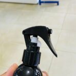 ⁦علبة معطرات بخاخ فارغة عبوة 200 مل لون أسود مع تأمينة ،  لتعطير الجو والملابس والخزانات والمعقمات⁩ - الصورة ⁦4⁩