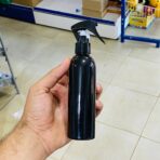 ⁦علبة معطرات بخاخ فارغة عبوة 200 مل لون أسود مع تأمينة ،  لتعطير الجو والملابس والخزانات والمعقمات⁩ - الصورة ⁦2⁩