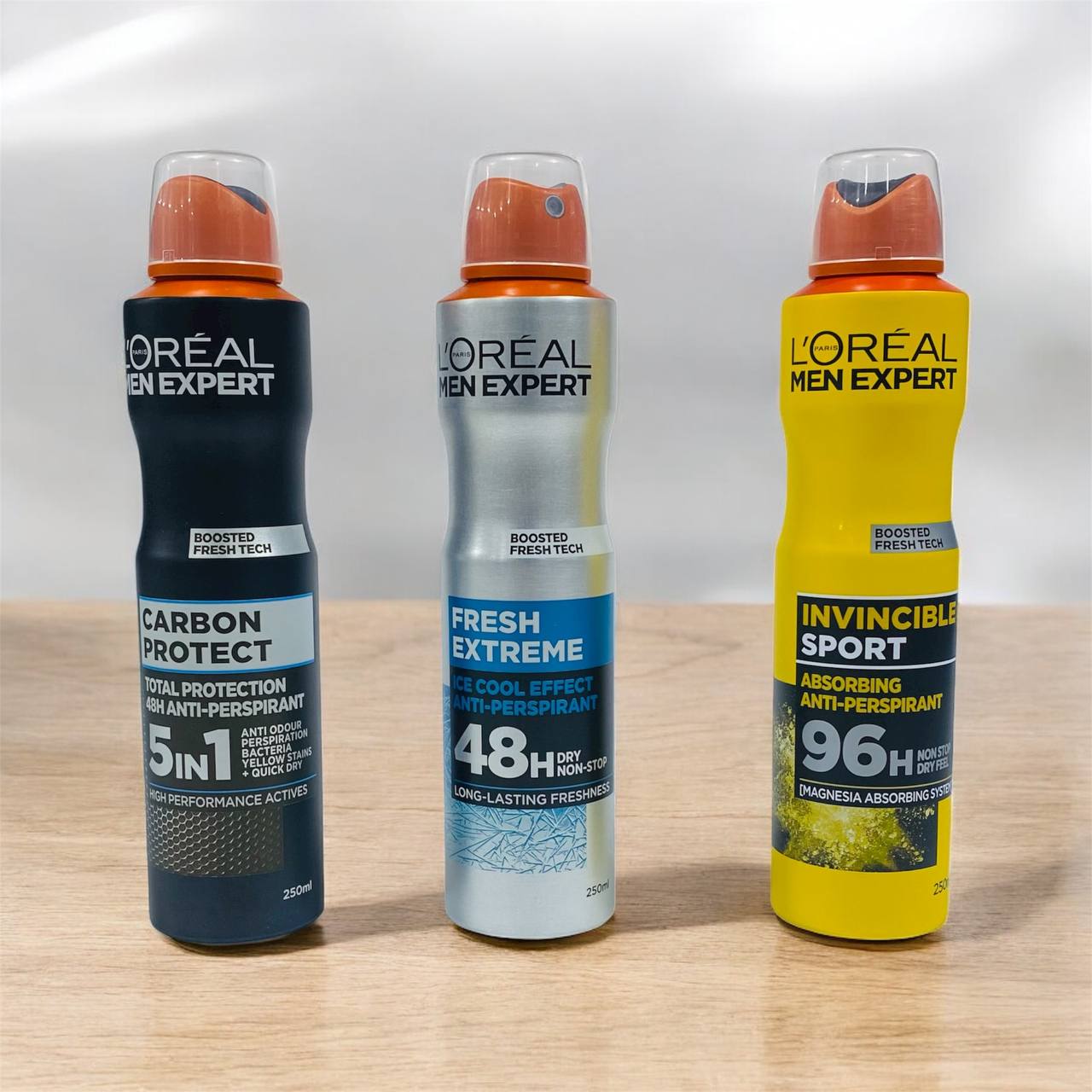 photo_1_2025-11-06_20-26-52 مزيل عرق L'OREAL رجالي الفرنسي الأصلي - 250 مل - الصورة 1