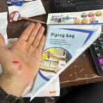 ⁦دستة اكياس تزيين الكيك والحلويات والمعجنات - 50 كيس⁩ - الصورة ⁦2⁩