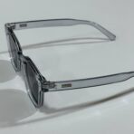 ⁦نظارة شمسية رجالية تصميم شبيه GENTLE MONSTER مع حافظة حماية⁩ - الصورة ⁦4⁩