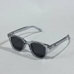 ⁦نظارة شمسية رجالية تصميم شبيه GENTLE MONSTER مع حافظة حماية⁩ - الصورة ⁦3⁩