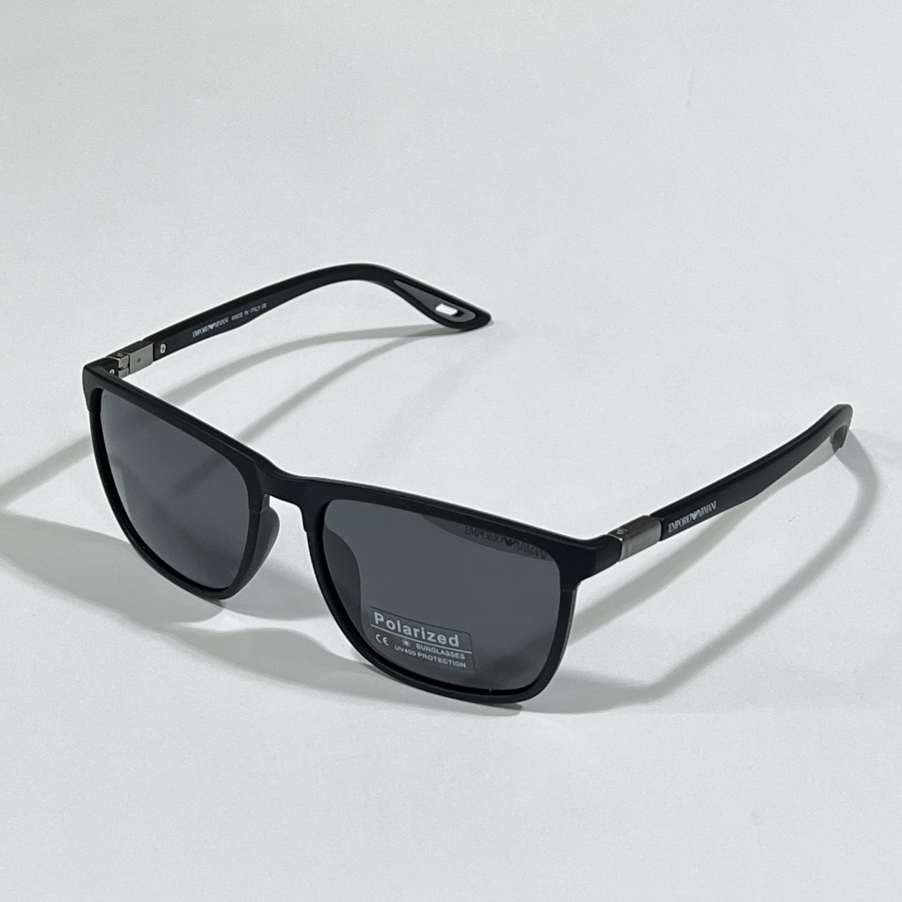 photo_4_2025-11-22_13-22-01 نظارة شمسية رجالية تصميم شبيه EMPORIO ARMANI مع حافظة حماية - الصورة 1