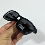 ⁦نظارة شمسية رجالية تصميم شبيه EMPORIO ARMANI مع حافظة حماية⁩ - الصورة ⁦4⁩