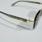 ⁦نظارة شمسية نسائية تصميم شبيه Dior - مع حافظة حماية⁩ - الصورة ⁦4⁩