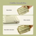 ⁦فوطة سيليكون مضادة للماء لحوض المطبخ والحمام ، حماية من رذاذ الحنفية للمطبخ والحمام⁩ - الصورة ⁦7⁩