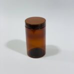 ⁦دستة علب عسلية 10 علب - 400 مل لحفظ مستحضرات العناية ومنتجات غذائية مع اسفنجة الغطاء للحفظ⁩ - الصورة ⁦8⁩