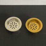 صفاي مبخرة مقاس 5.5 فضي وذهبي WFHM77