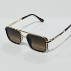 ⁦نظارة شمسية رجالية مع حافظة حماية⁩ - الصورة ⁦4⁩