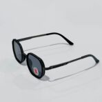 نظارة شميبة رجالية مع حافظة حماية