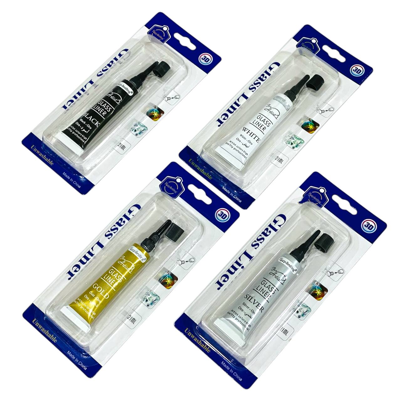 photo_2_2025-12-04_18-07-20 محدد زجاج يتحمل الغسل من KeepSmiling عبوة 21 مل - الصورة 1