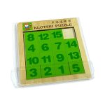 لعبة لغز ترتيب الأرقام تنمية ذكاء الخشبية ، للكبار والصغار مونتيسوري كلوتسكي بازل