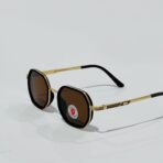 ⁦نظارة شمسية رجالية مع حافظة حمايه⁩ - الصورة ⁦6⁩