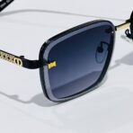 ⁦نظارة شمسية نسائية مع حافظة حماية⁩ - الصورة ⁦6⁩