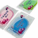 قفاز استحمام ناعمه للأطفال والأمهات على شكل قفاز ناعمه على البشرة