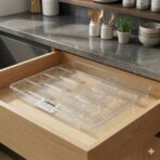 منظم ملاعق وأدوات المطبخ صناعة تركية MIENCA مقاس 25×33×4 سم